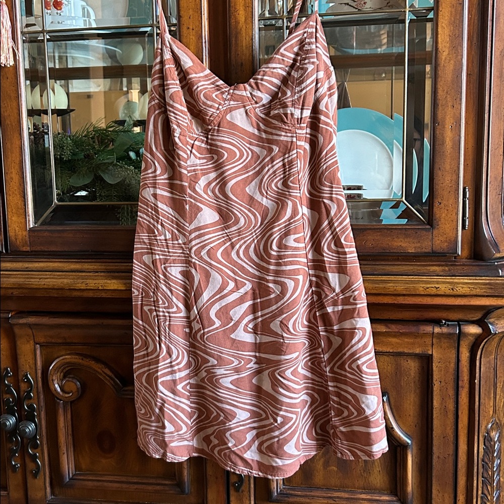 Pacsun LA hearts collection mini dress
